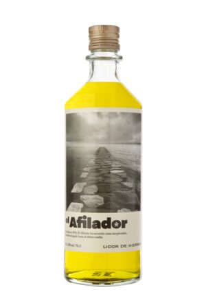 El Afilador licor de hierbas