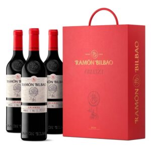 L-10 RAMÓN BILBAO CRIANZA ESTUCHE LUJO