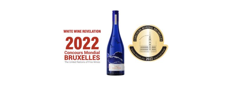 Mar de Frades Finca Valiñas - White Wine Revelation 2022 Concours Mondial Bruxelles